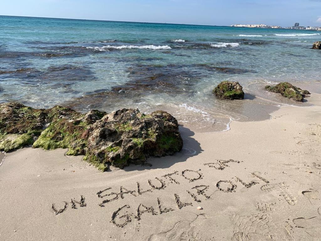 Appartamento Lido San Giovanni Gallipoli Buitenkant foto