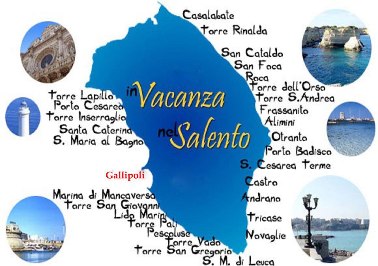 Appartamento Lido San Giovanni Gallipoli Buitenkant foto